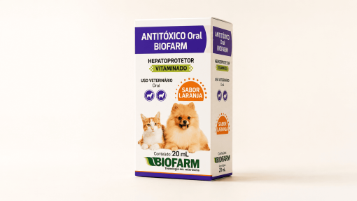 Antitóxico Oral Biofarm 20 mL