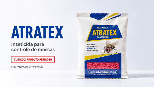Atratex Tiametoxam – Inseticida para Controle de Moscas