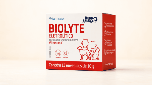 Biolyte Eletrolítico – 12 envelopes de 10 g