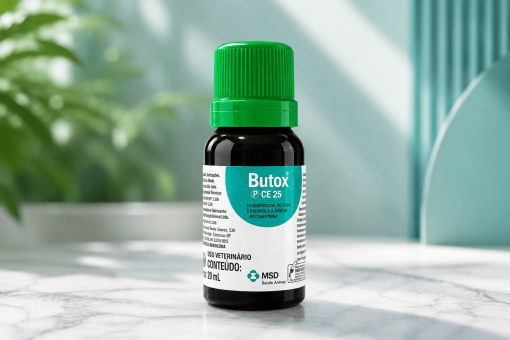 Butox P CE 25 – Carrapaticida, Pulguicida e Sarnicida