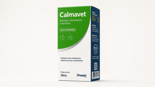 Calmavet – Calmante e antiemético veterinário 30 mL