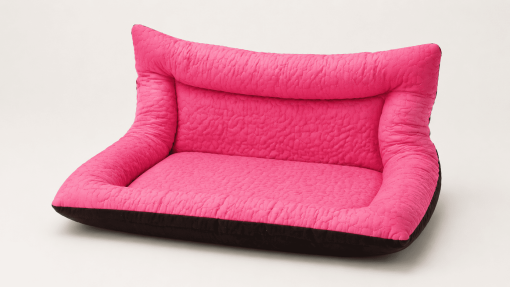 Caminha Pet Acolchoada Rosa