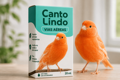 Canto Lindo Vias Aéreas – 20 mL