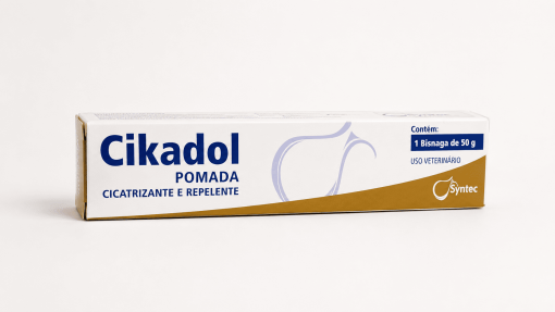 Cikadol Pomada Cicatrizante e Repelente – 50 g