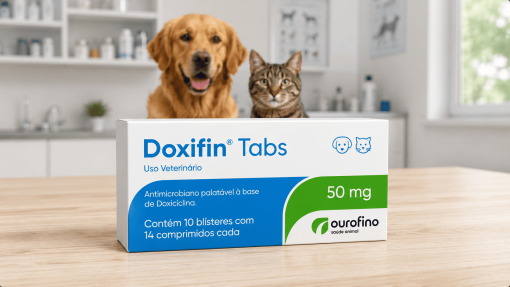 Doxifin Tabs 50 mg – Antimicrobiano palatável