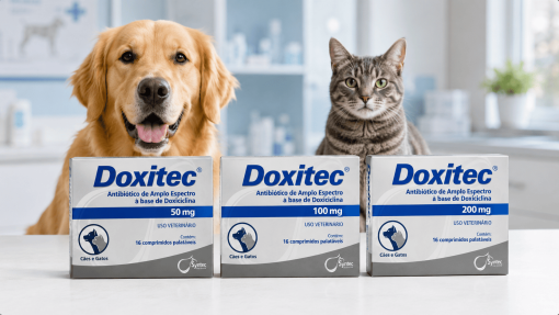 Doxitec – Antibiótico veterinário à base de doxiciclina