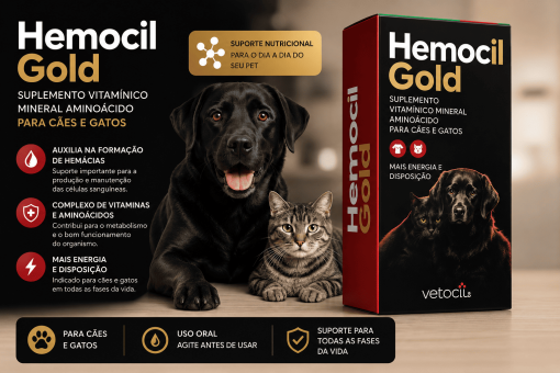 Hemocil Gold 60 mL – Vetocil