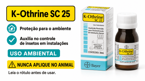 K-Othrine SC 25 Inseticida Ambiental 30 mL