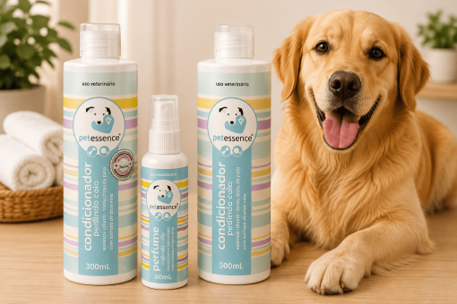 Linha Pet Essence Pedindo Colo – Cuidados com os Pelos