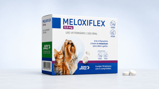 Meloxiflex 0,5 mg – Anti-inflamatório