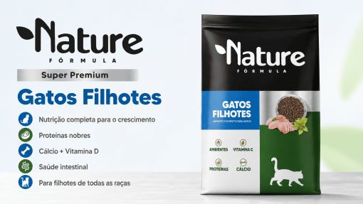 Nature Fórmula Super Premium para Gatos Filhote