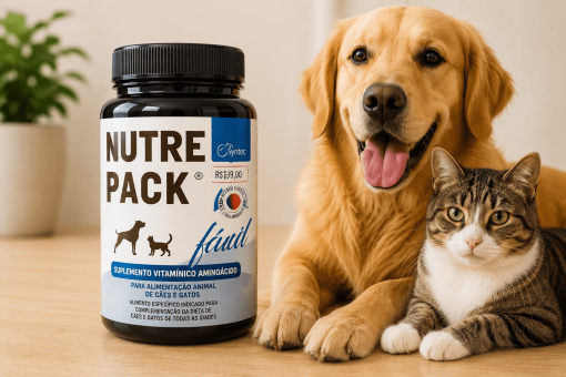 Nutre Pack Fluid Syntec – Suplemento Vitamínico Aminoácido