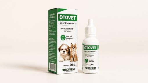 Otovet Solução Otológica 20 mL