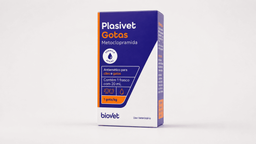 Plasivet Gotas – Antiemético veterinário 20 mL