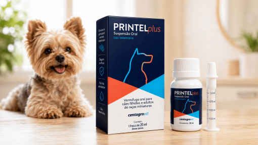 Printel Plus Suspensão Oral 20 mL