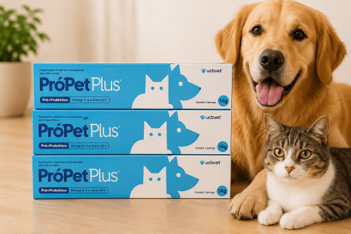 PróPet Plus UCBVET – Suplemento para Cães e Gatos