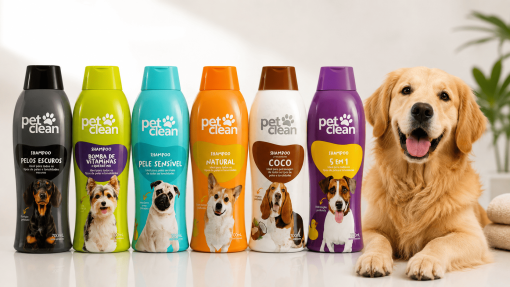 Shampoo Pet Clean 700 ml – Cuidados Específicos para Cada Pet