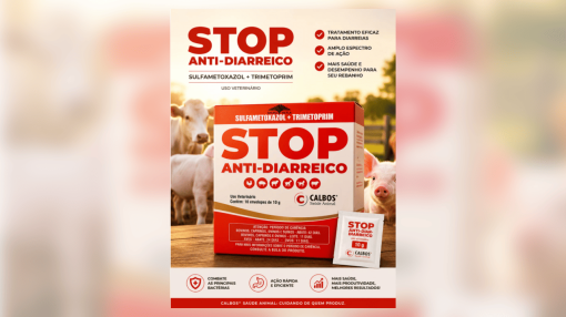 Stop Antidiarreico – Tratamento das diarreias infecciosas