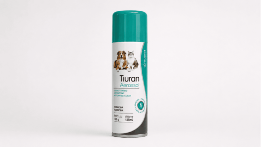 Tiuran Aerossol – Sarnicida e fungicida 125 mL