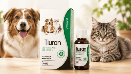 Tiuran Solução 30 mL