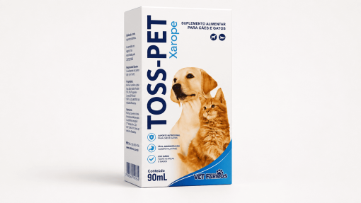 Toss-Pet Xarope – Suplemento alimentar 90 mL